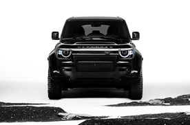 4.4T V8发动机，全身黑色漆面！这才是路虎的真正造车实力？