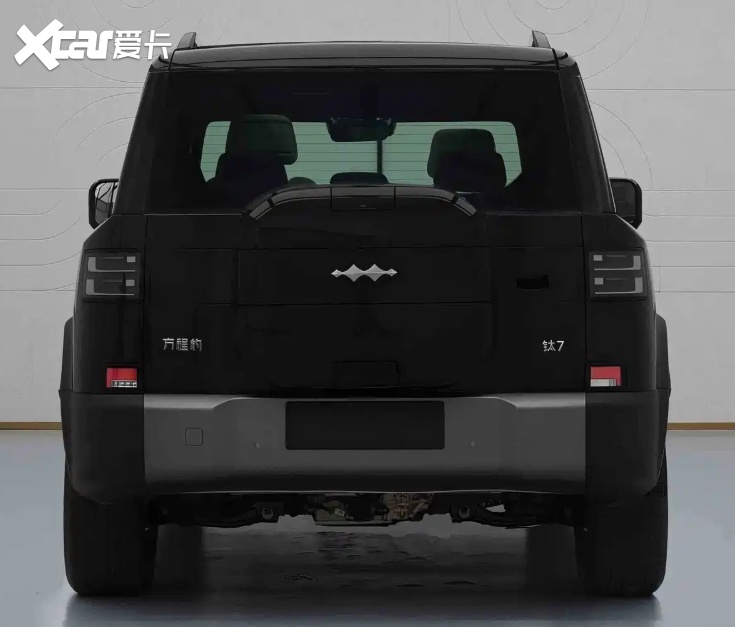 方程豹钛7纯电版确认,2920mm轴距,极速240,还看什么普拉多?