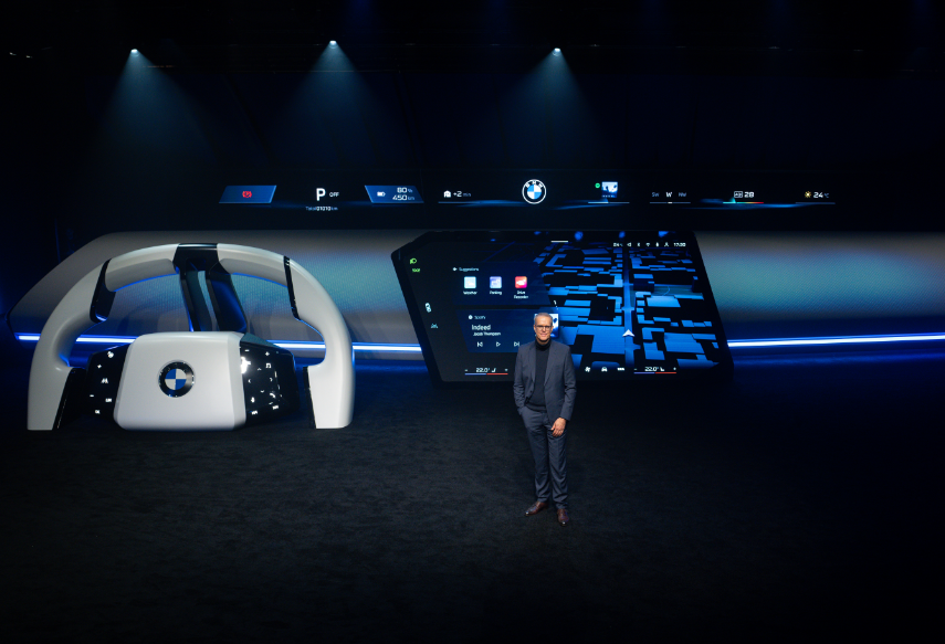 重新定義人機交互!寶馬在2025 CES全球首發新世代超感智能座艙 重新定義人機交互!寶馬在2025 CES全球首發新世代超感智能座艙