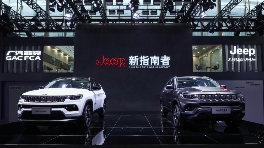更个性，更聪明，更可靠 Jeep新指南者全球首秀！