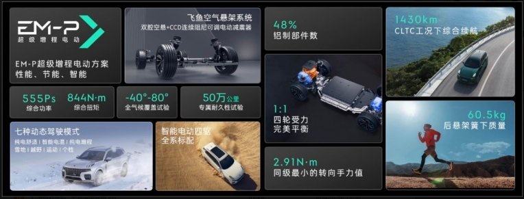 30.78万元起售，领克中大型旗舰SUV新09EM-P正式上市