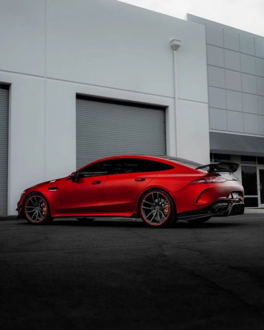 RENNtech打造的奔驰AMG GT63，1196匹马力、0-400