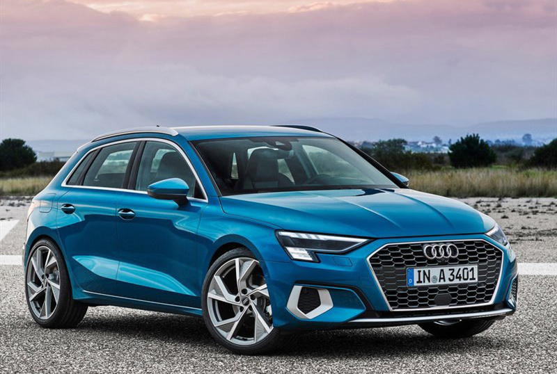 奥迪全新A3 Sportback首发，预计3月在欧洲交付