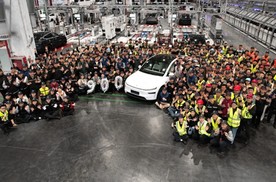 特斯拉全球第900万辆整车下线，可靠产品质量经过不同市场车主验证