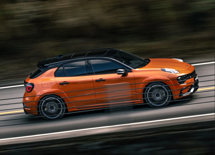 搭载2.0T+8AT，挑战高尔夫GTI，领克02 Hatchback即将登场