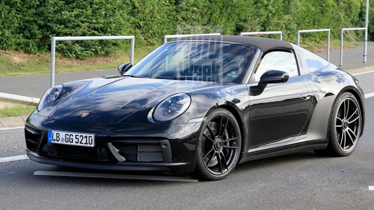 新款保时捷911 GTS将推出Targa版本车型