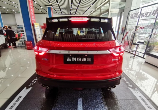 百公里加速7.9秒的“中国钢炮”究竟如何？实拍缤越Pro
