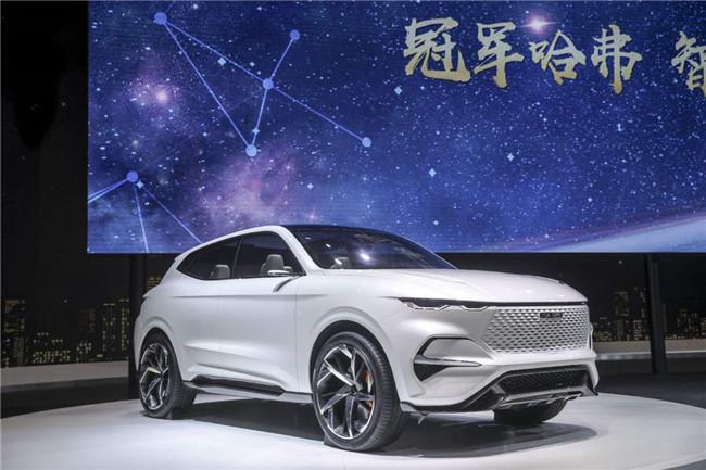 冠军哈弗 智领全球 哈弗品牌携明星阵容闪耀亮相上海车展