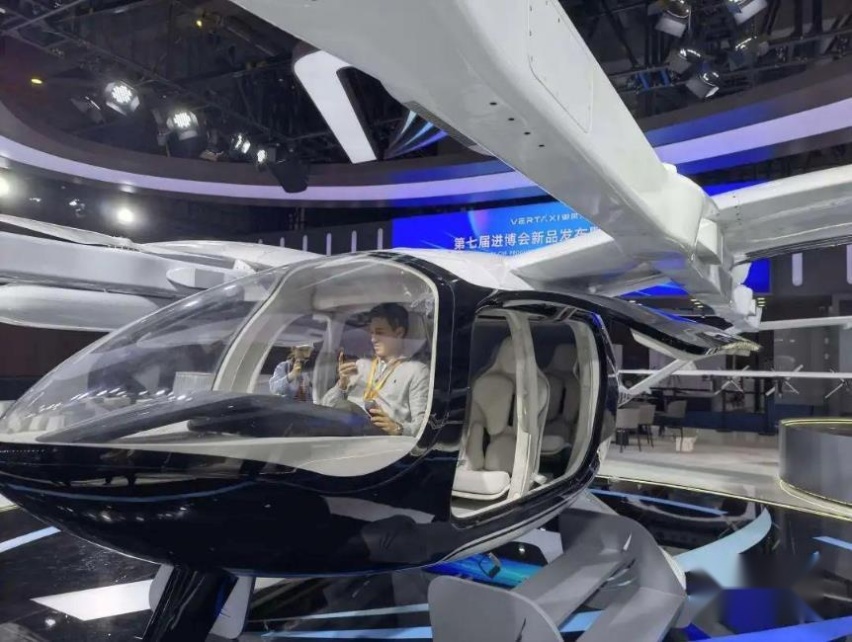 进博会汽车黑科技，空中出租车、超级碳舱，一个比一个酷炫！