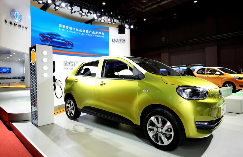 一次亮相五款新车，国机智骏汽车品牌正式发布