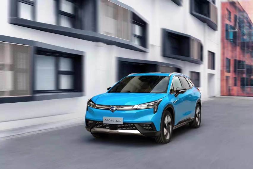 3.9秒破百的国产SUV，广汽新能源Aion LX预售25万