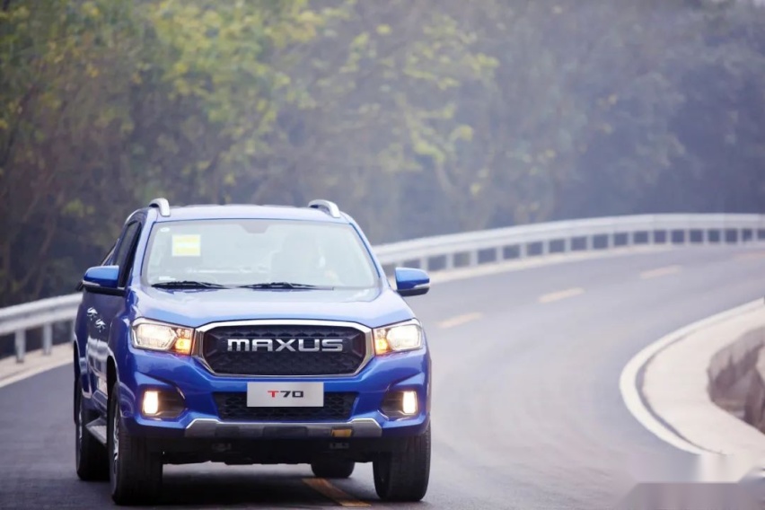 当山城遇见皮卡，上汽大通MAXUS T70定制精彩生活