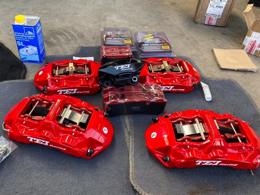 领克01改装TEI Racing S系列街道版高性能制动套件