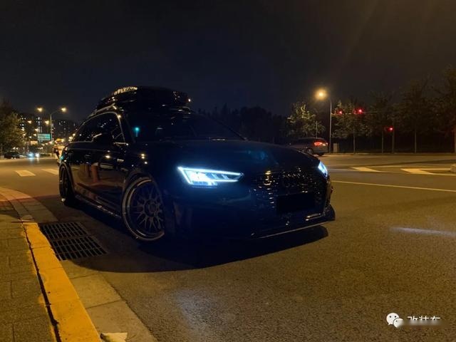 顾家奶爸打造的黑武士旅行车，奥迪A4 Allroad驾到