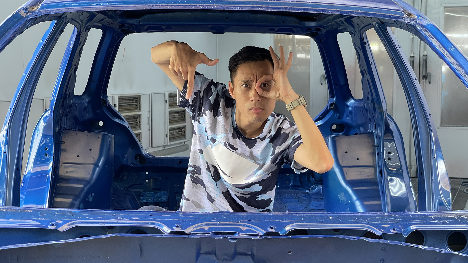 袁启聪分享修车经验，我获得了一个全新的车……架