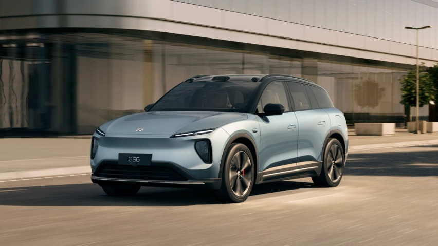 蔚来智能电动全能SUV 全新ES6正式上市