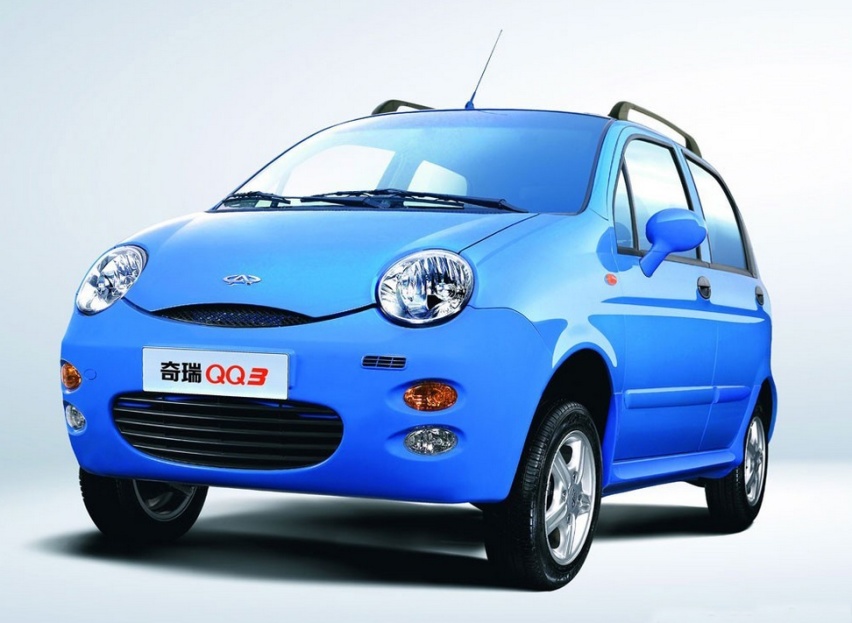 QQ冰淇淋实车曝光 借鉴五菱宏光MINI EV？你真的错了