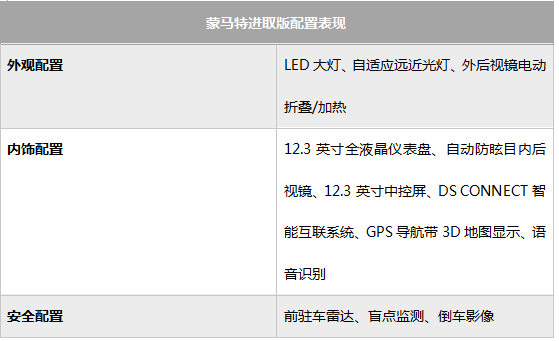 全新DS 9购车手册 里沃利版值得推荐，配置丰富全面