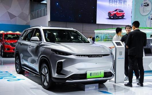 2019广州车展邂逅上汽MAXUS 专业品质凸显