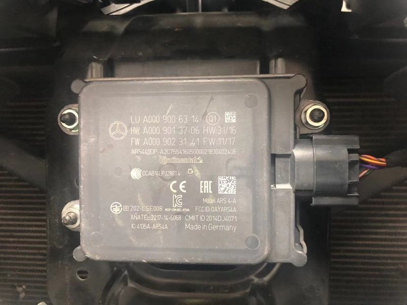 奔驰GLS原厂升级大柏林之声音响