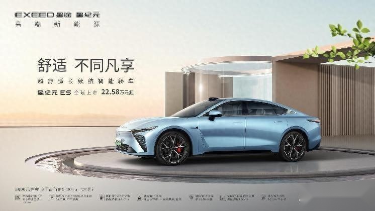 22.58万！星纪元ES要干EQS和Model S
