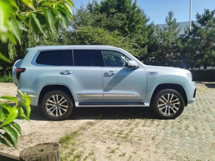 静态体验北京越野BJ60，一款能带全家去翻山越岭的车
