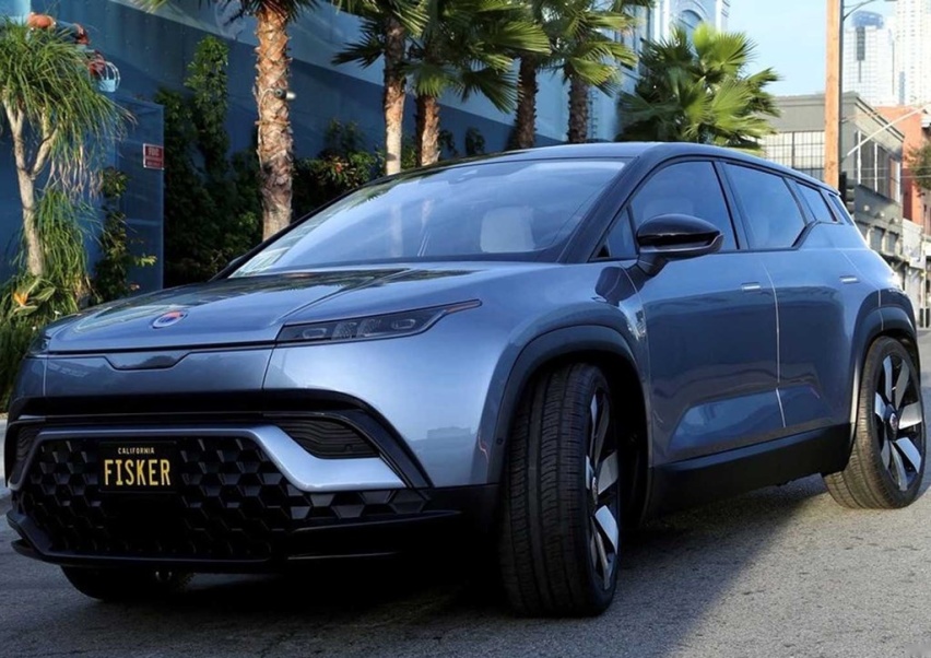 Fisker Ocean量产版将于洛杉矶车展亮相，为品牌首款电动SUV