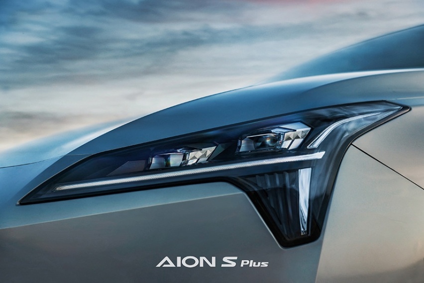 风阻系数仅0.211 广汽埃安AION S Plus官图发布