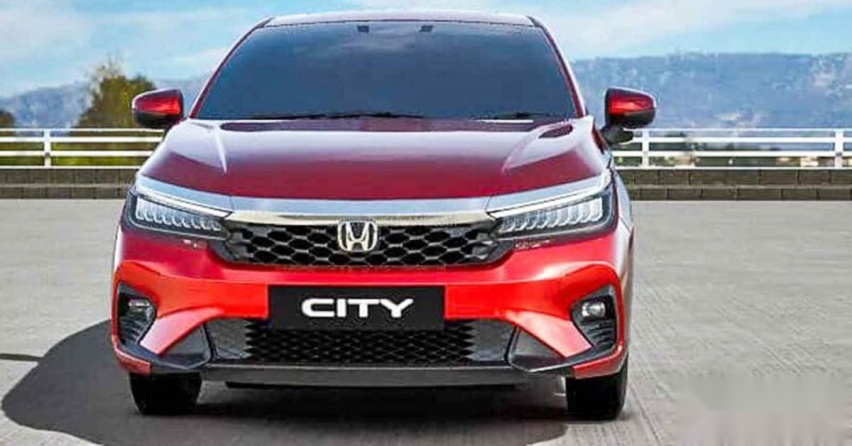 本田改款入门车新City即将发布，颜值不输思域