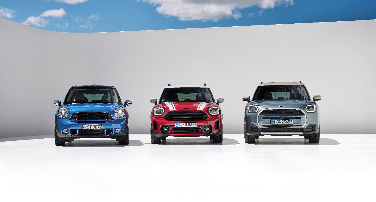全新MINI COUNTRYMAN全球首發(fā) 少了幾分可愛 全新MINI COUNTRYMAN全球首發(fā) 少了幾分可愛