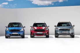 全新MINI COUNTRYMAN全球首发 少了几分可爱