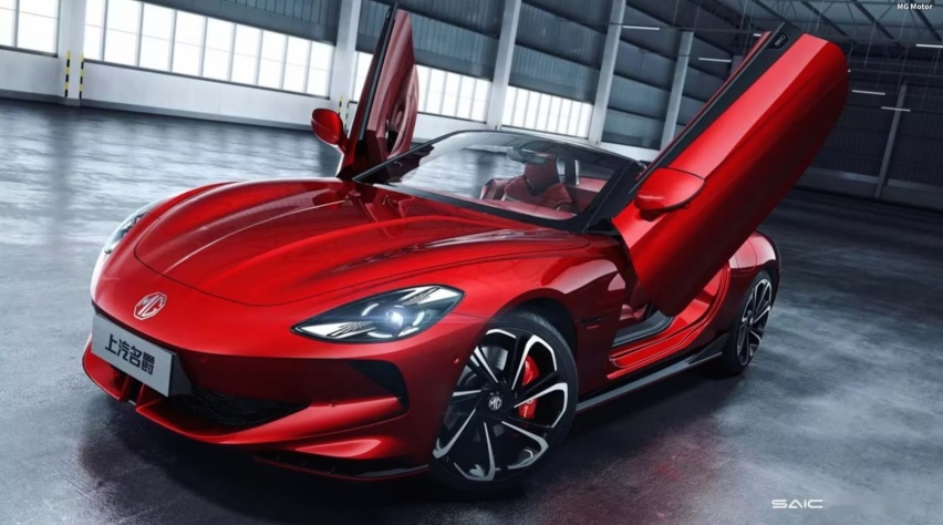 别等特斯拉Roadster，MG Cyberster纯电跑车更值得期待