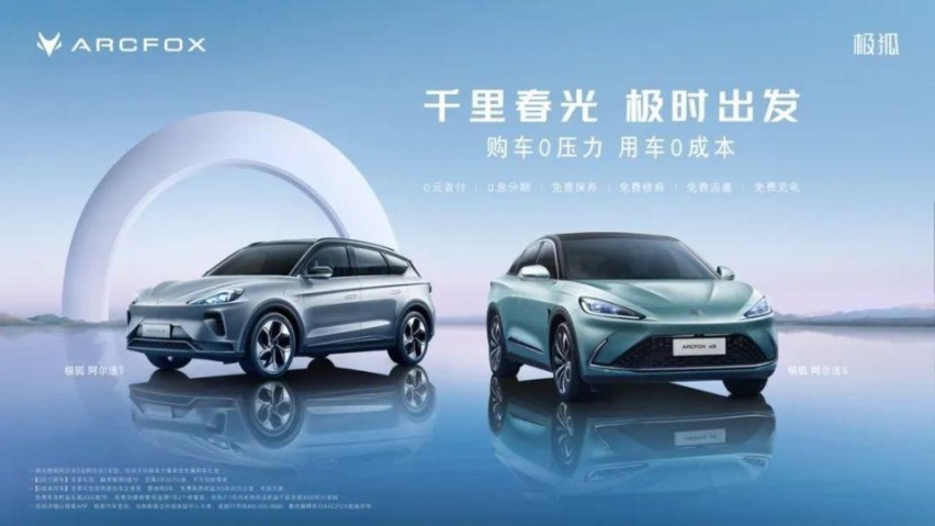 “购车0压力，用车0成本”，极狐才是车市新卷王