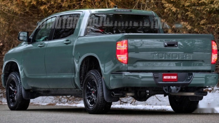 全新丰田Tundra发布，新增专属运动套件，搭载3.5T V6双涡轮发动机