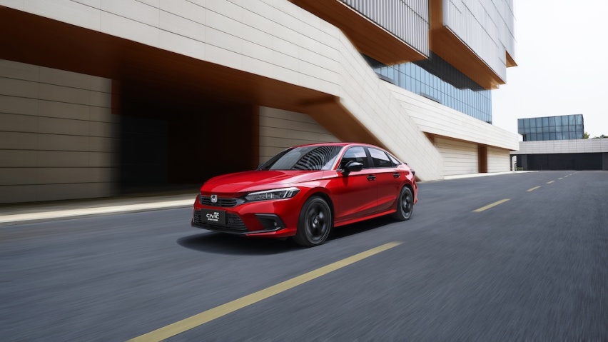 运动美学新标杆 东风Honda第十一代思域上市