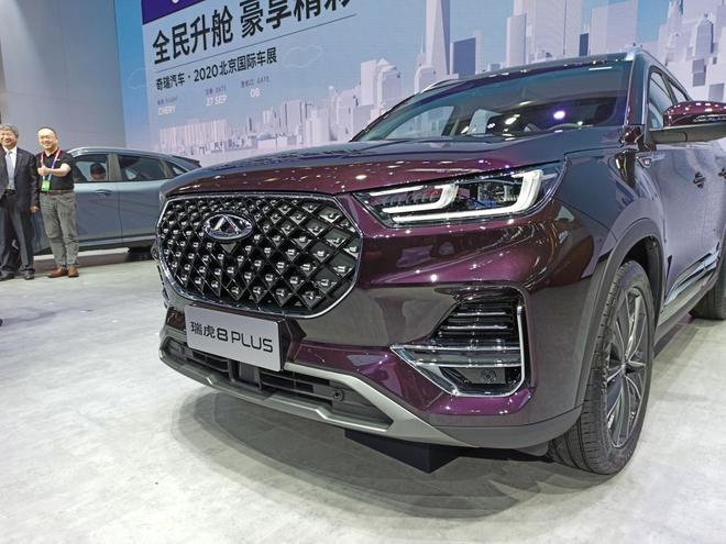 奇瑞瑞虎8 PLUS正式预售，预售价13.19-14.99万