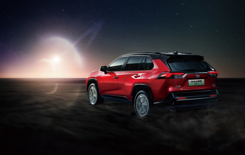 一汽丰田RAV4荣放双擎E+ 2022款上市