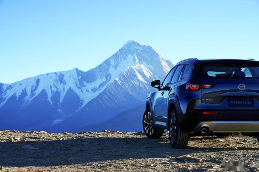 新时代SUV的“六好生”长安马自达MAZDA CX-50正式下线