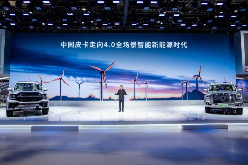 长城炮最强皮卡阵容惊艳上海车展，2023款乘用炮12.68万起焕新上市
