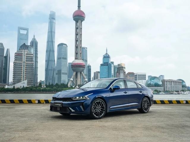 颜值与实力并重 ALL NEW K5凯酷 包牌16.18万元