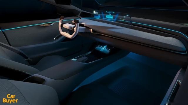 零接触交互EX5-Z、续航破8概念轿跑，威马畅想日信息量有点大