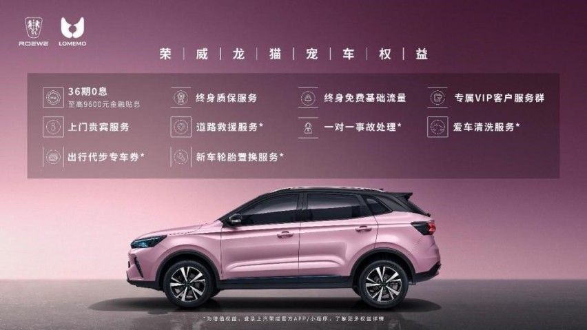时尚女神刀小刀点赞 中国荣威全新SUV龙猫先享开启成“她时代”爱宠