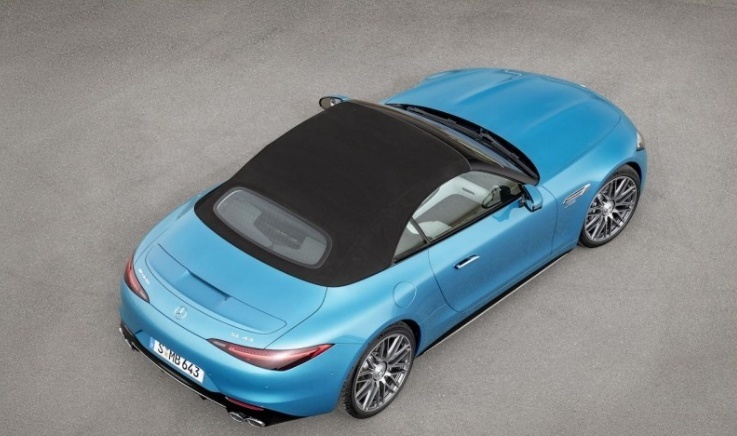 新一代奔驰AMG SL 43发布，搭载4.0T发动机，匹配48V轻混系统