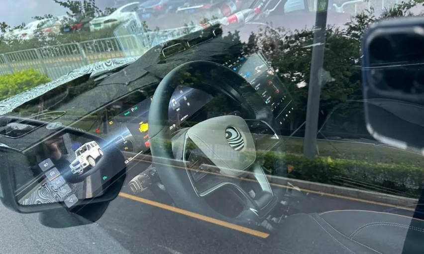 叫仰望R1，比亚迪首款硬派越野车真的要来了，明年一季度首发