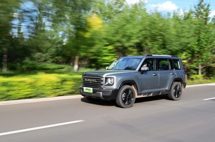 16万亲民插混硬派越野SUV 哈弗猛龙