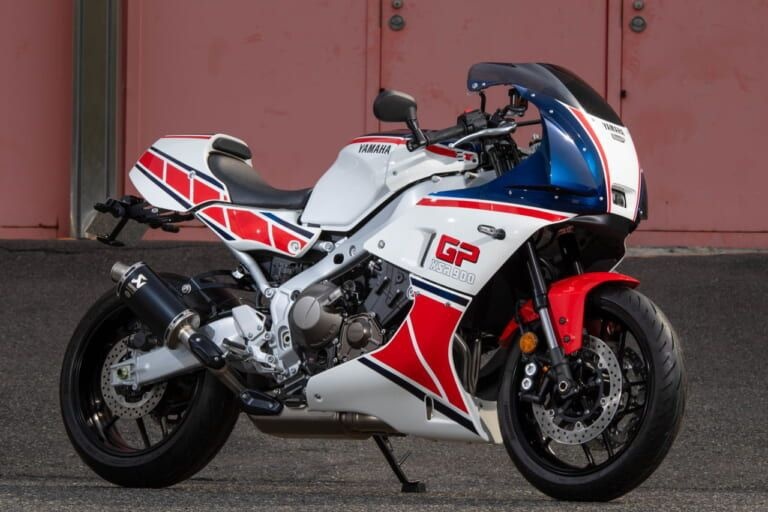 雅马哈XSR900GP车壳改装套件，复古氛围拉满