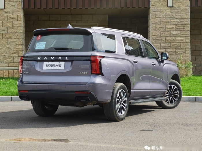 12.28万起买大型硬派SUV！四驱+后差速锁，新哈弗H5上市