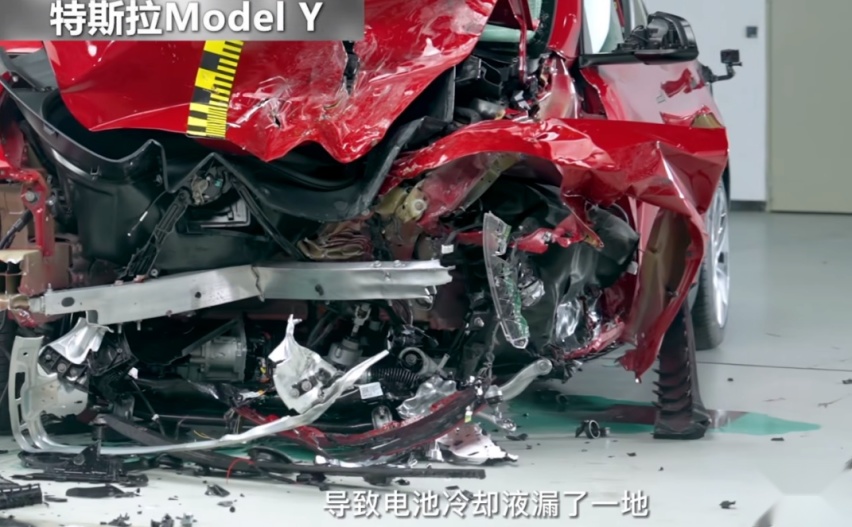 撞赢“顶级安全”的Model Y，阿尔法T到底有何过人之处？