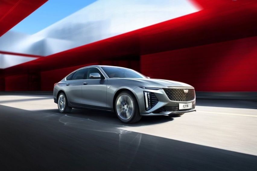 全系标配33英寸9K屏 全新凯迪拉克CT6/XT4/GT4上市