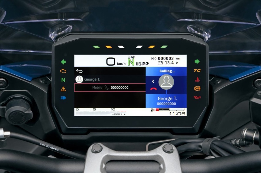 2022铃木GSX-S1000GT发布：生化机械风脸谱，全能公升级跑旅